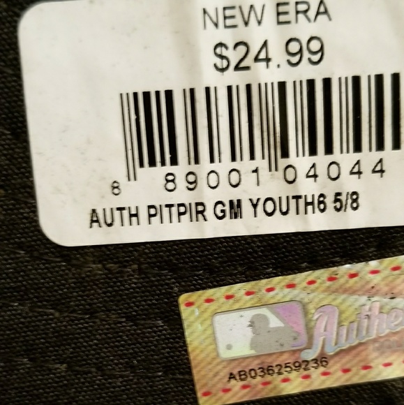 Pittsburgh pirates Baseball Hat kids - Picture 3 of 5